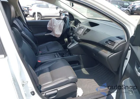 2014 Honda Cr-V Ex-L from USA, damaged, VIN 5J6RM4H78EL022803